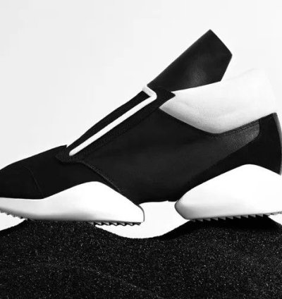Rick Owens and Adidas collaboration sneakers