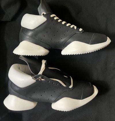 Rick Owens and Adidas collaboration sneakers