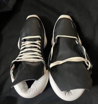 Rick Owens and Adidas collaboration sneakers