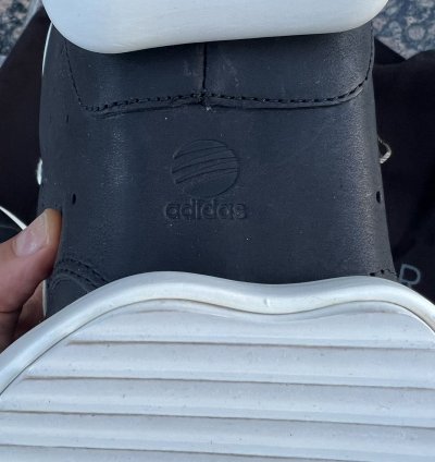 Rick Owens and Adidas collaboration sneakers