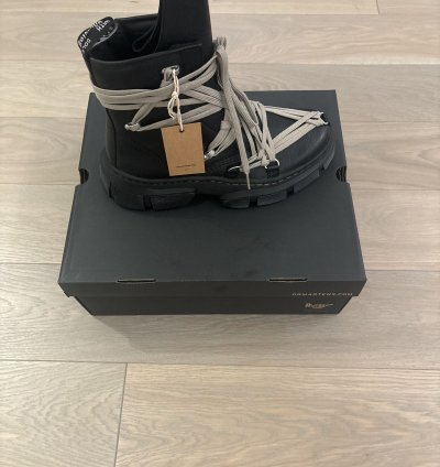 RICK OWENS and Dr Martens 1460 DMXL Megalace Ro