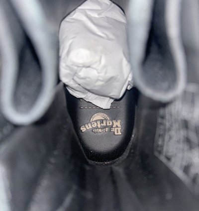 RICK OWENS and Dr Martens 1460 DMXL Megalace Ro