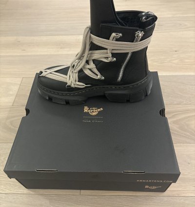 RICK OWENS and Dr Martens 1460 DMXL Megalace Ro
