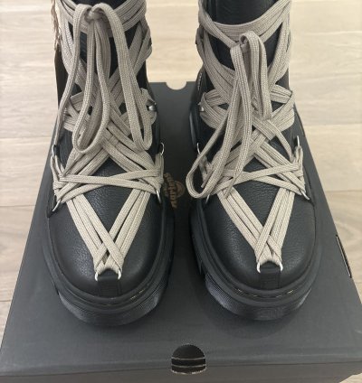 RICK OWENS and Dr Martens 1460 DMXL Megalace Ro
