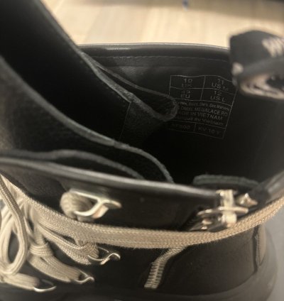 RICK OWENS and Dr Martens 1460 DMXL Megalace Ro