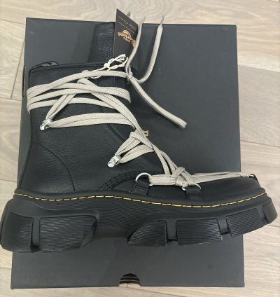 RICK OWENS and Dr Martens 1460 DMXL Megalace Ro