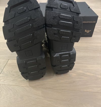 RICK OWENS and Dr Martens 1460 DMXL Megalace Ro