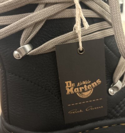 RICK OWENS and Dr Martens 1460 DMXL Megalace Ro