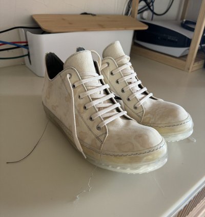 Rick Owens Babel low top Ramones
