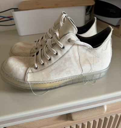 Rick Owens Babel low top Ramones