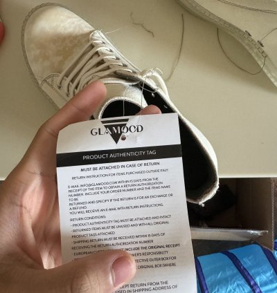 Rick Owens Babel low top Ramones