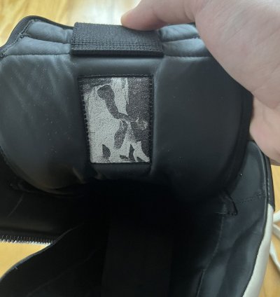 Rick Owens Black Geobaskets
