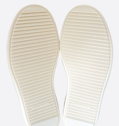 Rick Owens Black White Hexagram High Top Sneakers