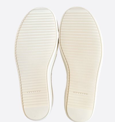 Rick Owens Black White Hightop Sneakers