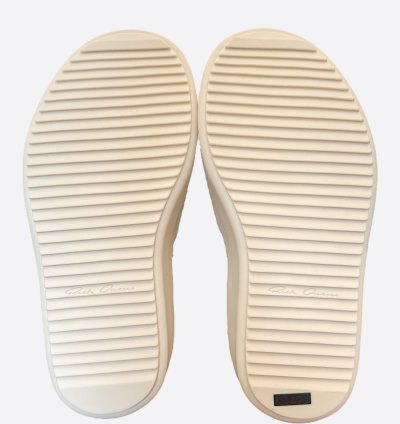 Rick Owens Black White Mega Bumper Geobaskets