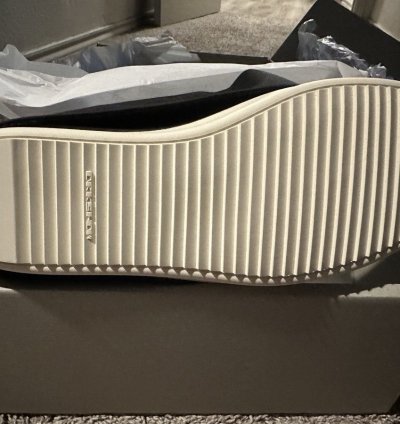 Rick Owens cargo fetish sneakers EDFU