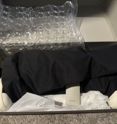 Rick Owens cargo fetish sneakers EDFU