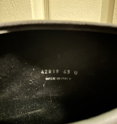 Rick Owens cargo fetish sneakers EDFU