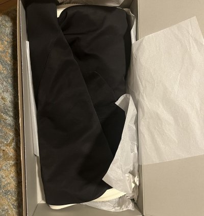 Rick Owens cargo fetish sneakers EDFU