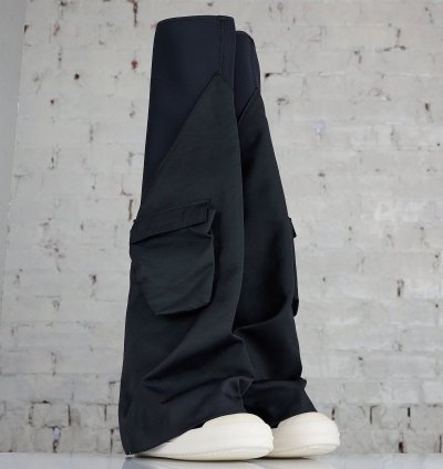 Rick Owens cargo fetish sneakers EDFU