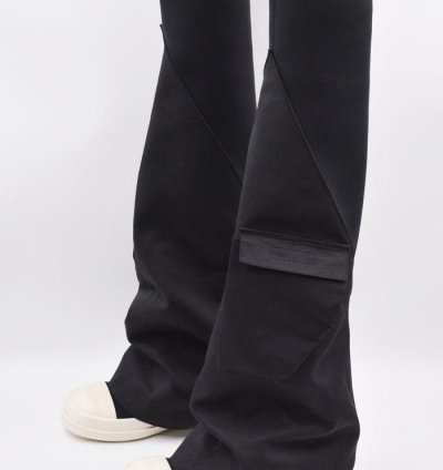 Rick Owens cargo fetish sneakers EDFU