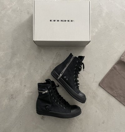 Rick Owens Cargo Luxor ramones