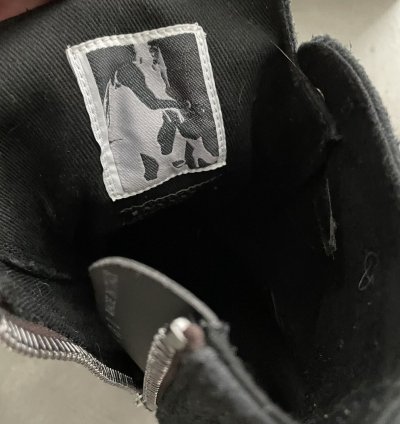 Rick Owens Cargo Luxor ramones
