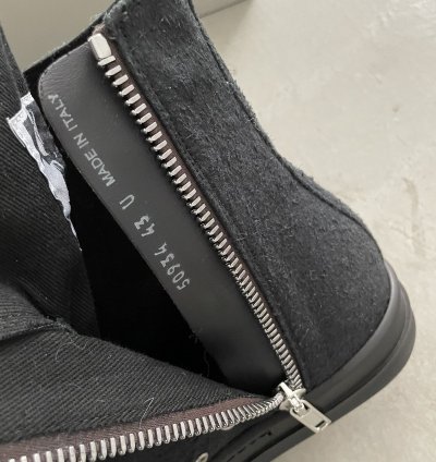 Rick Owens Cargo Luxor ramones