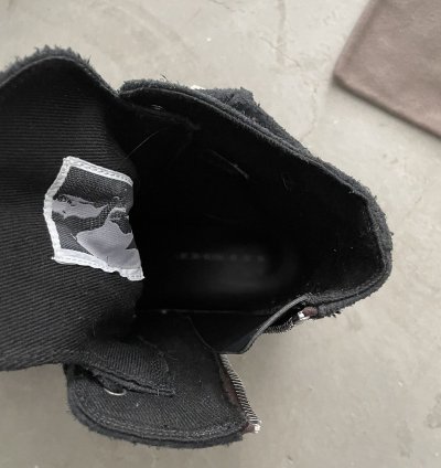 Rick Owens Cargo Luxor ramones