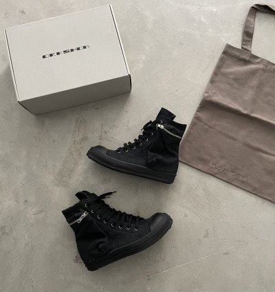 Rick Owens Cargo Luxor ramones