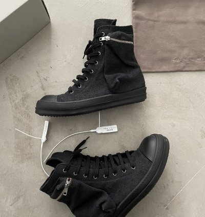 Rick Owens Cargo Luxor ramones