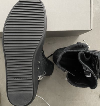 Rick Owens Cargo Luxor ramones