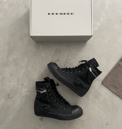 Rick Owens Cargo Luxor ramones