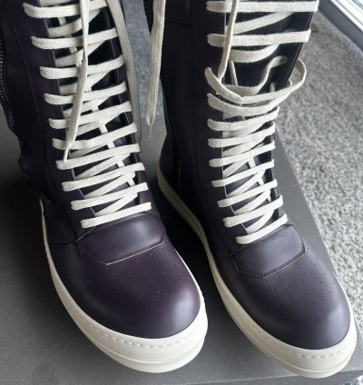 Rick Owens Cargobasket Amethyst milk