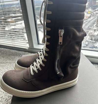 Rick Owens CargoBasket BROWN MILK