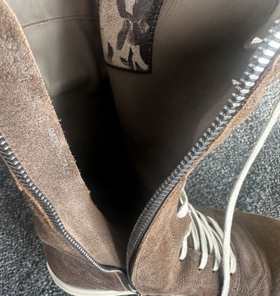 Rick Owens cargobasket sneakers