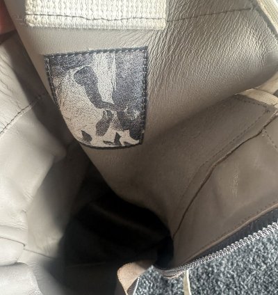Rick Owens cargobasket sneakers