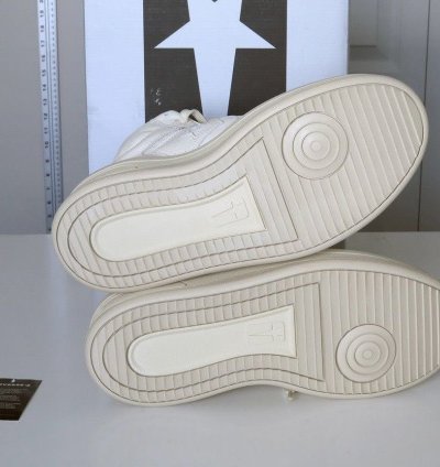 Rick Owens Converse TURBOWPN DRKSHDW Egret Cream White