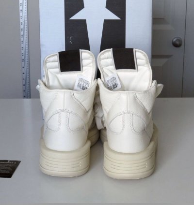 Rick Owens Converse TURBOWPN DRKSHDW Egret Cream White