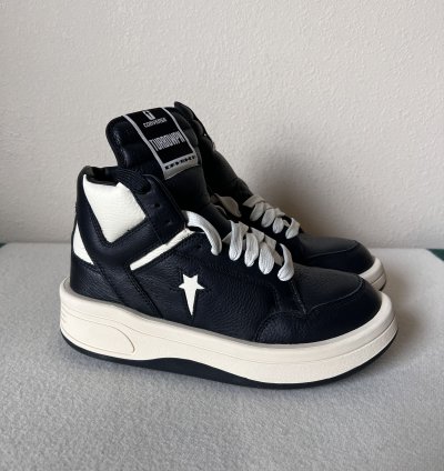 Rick Owens Converse TURBOWPN in Black Natural