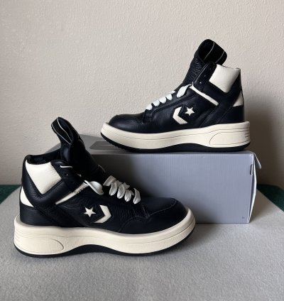 Rick Owens Converse TURBOWPN in Black Natural