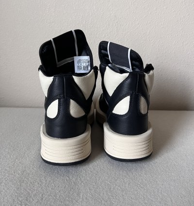 Rick Owens Converse TURBOWPN in Black Natural