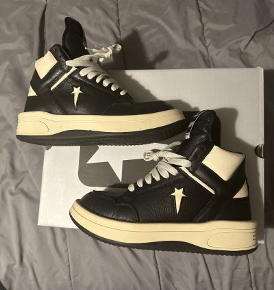 Rick Owens Converse Turbowpn Mid