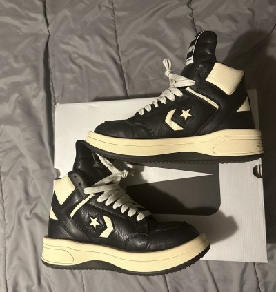 Rick Owens Converse Turbowpn Mid