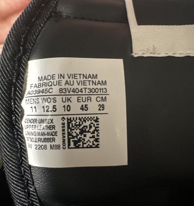 Rick Owens Converse Turbowpn Mid