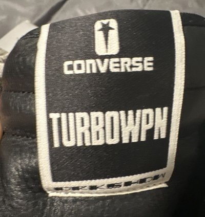 Rick Owens Converse Turbowpn Mid
