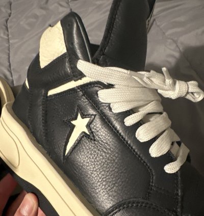 Rick Owens Converse Turbowpn Mid