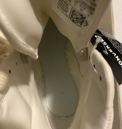 Rick owens cream TURBOWPN converse Mid