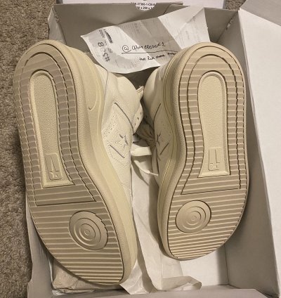 Rick owens cream TURBOWPN converse Mid