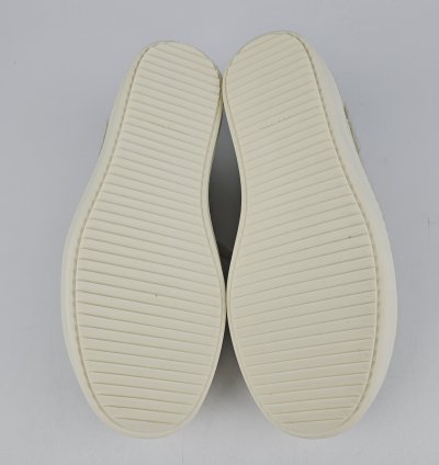 Rick Owens Dirty Acid Milk Vintage Low Top Sneakers New 41 5